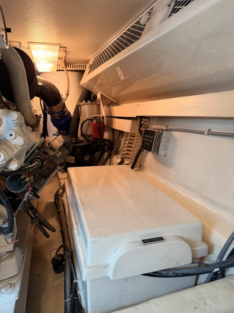 Slide: The Image of Viking 50 Convertible 1994 - 6055198