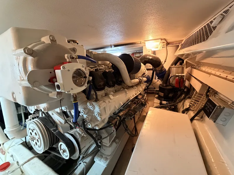 Slide: The Image of Viking 50 Convertible 1994 - 6055202