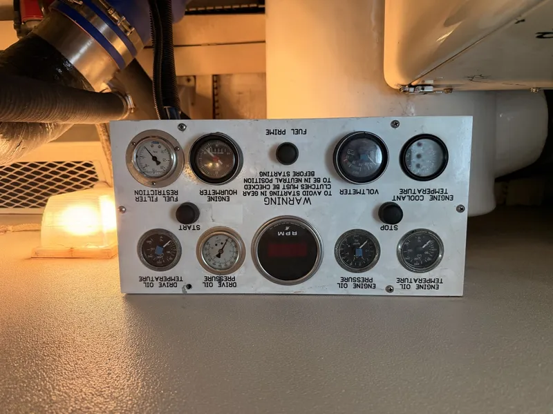 Slide: The Image of Viking 50 Convertible 1994 - 6055207