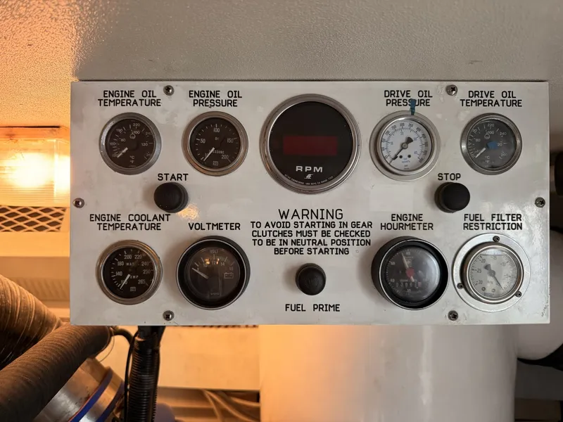 Slide: The Image of Viking 50 Convertible 1994 - 6055208