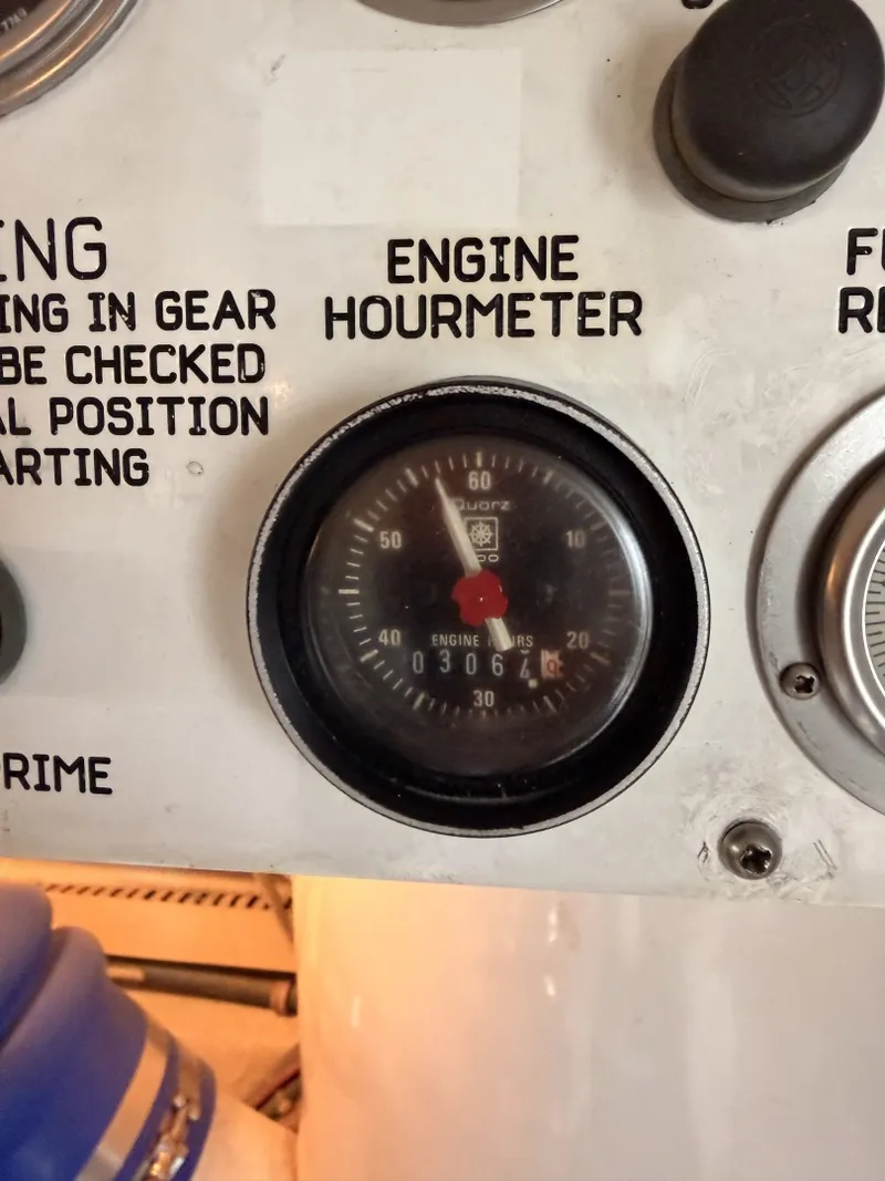 Slide: The Image of Viking 50 Convertible 1994 - 6055209