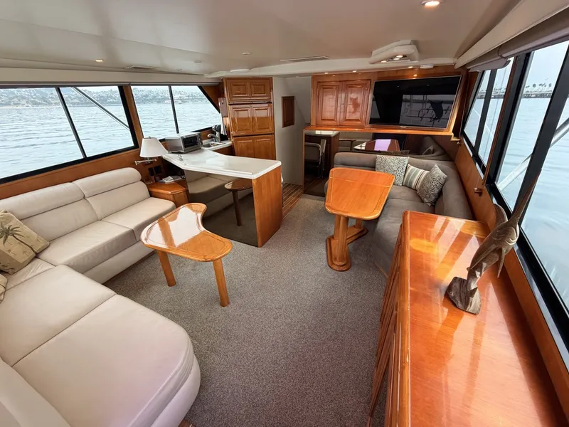 Slide: The Image of Viking 50 Convertible 1994 - 6055086