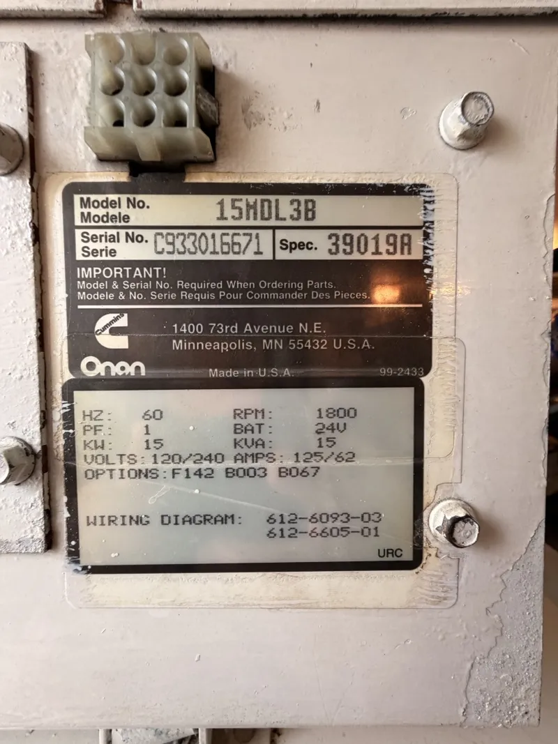 Slide: The Image of Viking 50 Convertible 1994 - 6055213