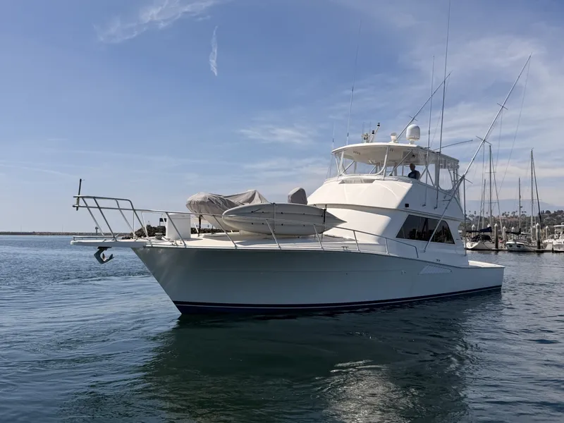 Slide: The Image of Viking 50 Convertible 1994 - 6055223