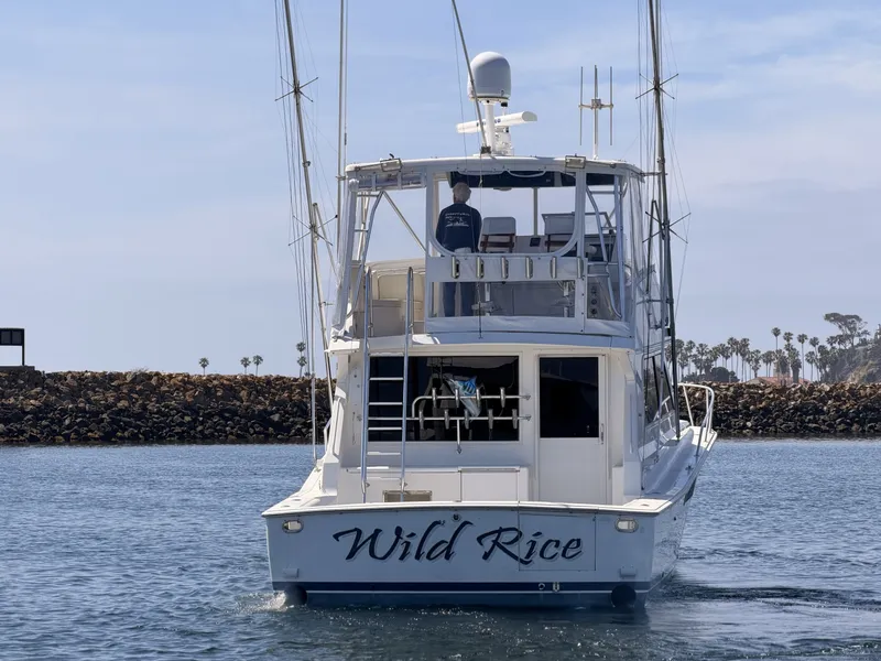 Slide: The Image of Viking 50 Convertible 1994 - 6055224