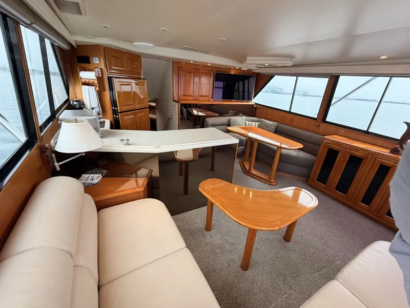 Slide: The Image of Viking 50 Convertible 1994 - 6055088