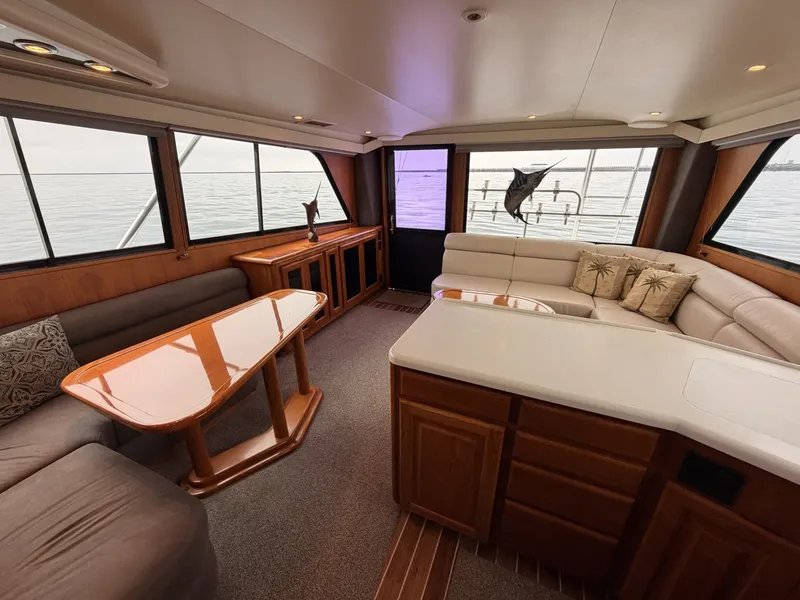 Slide: The Image of Viking 50 Convertible 1994 - 6055091