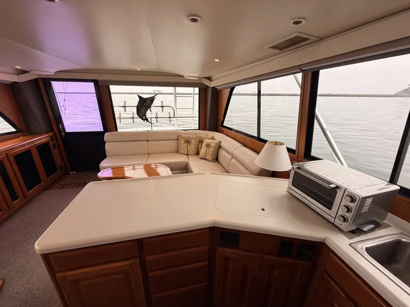 Slide: The Image of Viking 50 Convertible 1994 - 6055093