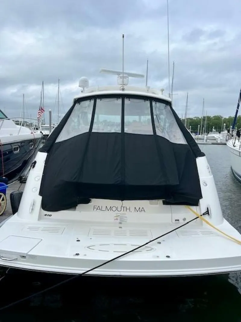 Slide: The Image of Sea Ray 410 Sundancer 2013 - 5550036