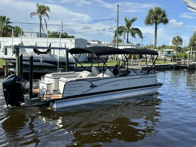 Slide: The Image of Avalon 2585 Catalina Platinum Quad Lounger 2019 - 5553156