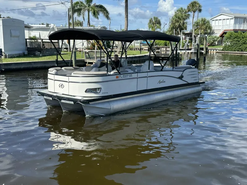 Slide: The Image of Avalon 2585 Catalina Platinum Quad Lounger 2019 - 5553143