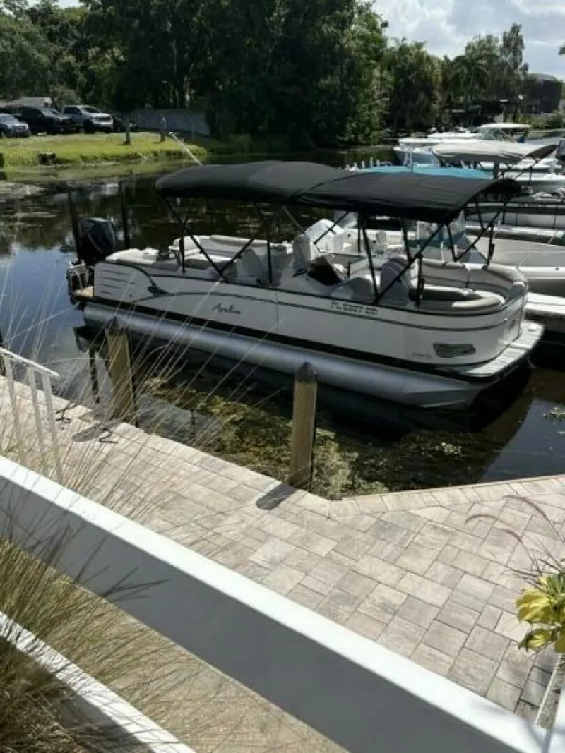 Slide: The Image of Avalon 2585 Catalina Platinum Quad Lounger 2019 - 5550072