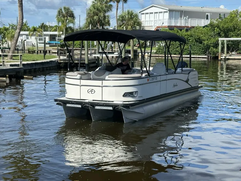 Slide: The Image of Avalon 2585 Catalina Platinum Quad Lounger 2019 - 5553144