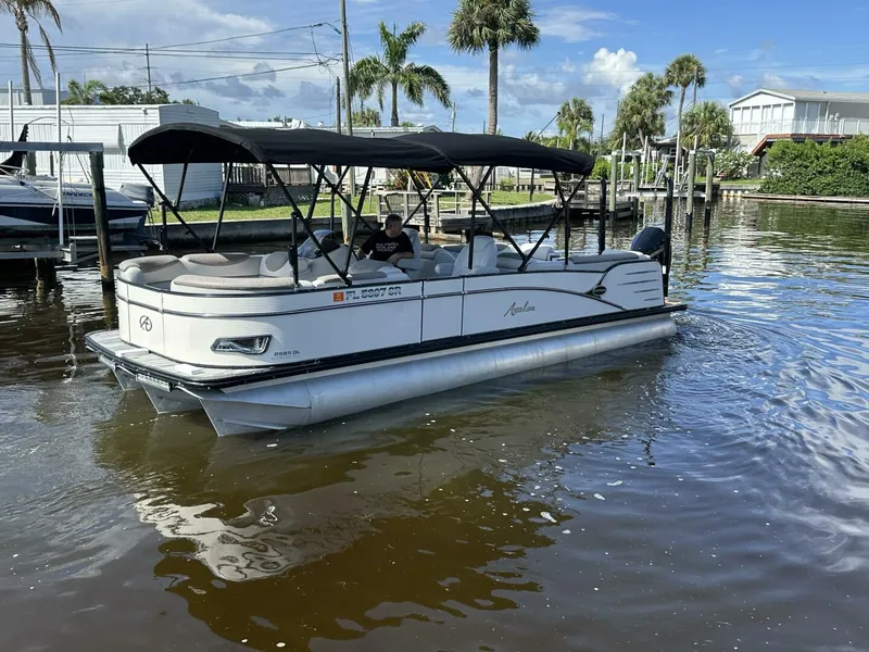 Slide: The Image of Avalon 2585 Catalina Platinum Quad Lounger 2019 - 5553146