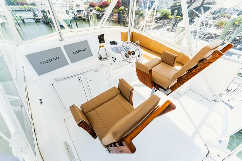 Slide: The Image of Ocean Yachts 46 1984 - 5551120