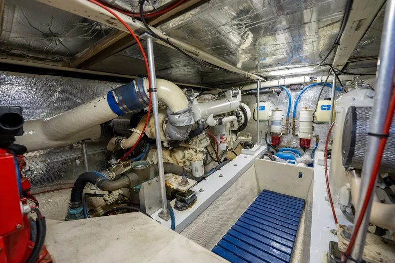 Slide: The Image of Ocean Yachts 46 1984 - 5551142