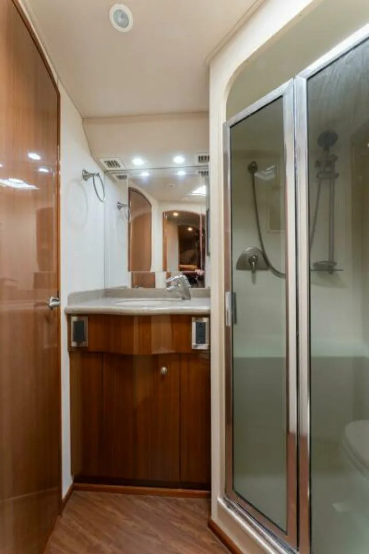 Slide: The Image of 2009 Viking 45 Open Wig Wag - 5551239