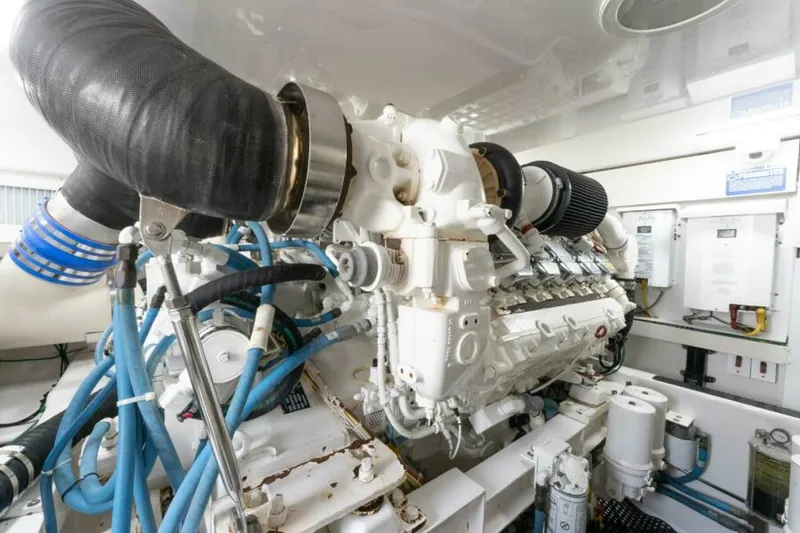 Slide: The Image of 2009 Viking 45 Open Wig Wag - 5551242