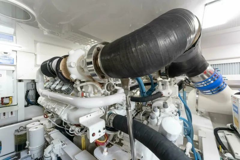 Slide: The Image of 2009 Viking 45 Open Wig Wag - 5551243