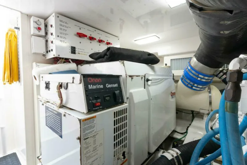 Slide: The Image of 2009 Viking 45 Open Wig Wag - 5551244