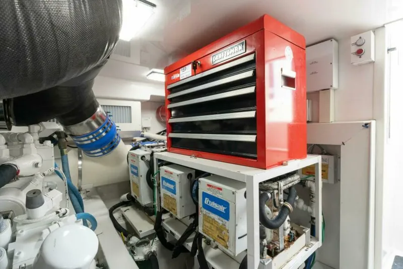 Slide: The Image of 2009 Viking 45 Open Wig Wag - 5551245