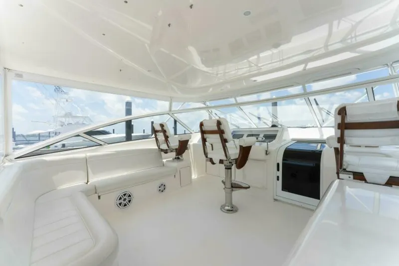 Slide: The Image of 2009 Viking 45 Open Wig Wag - 5551247