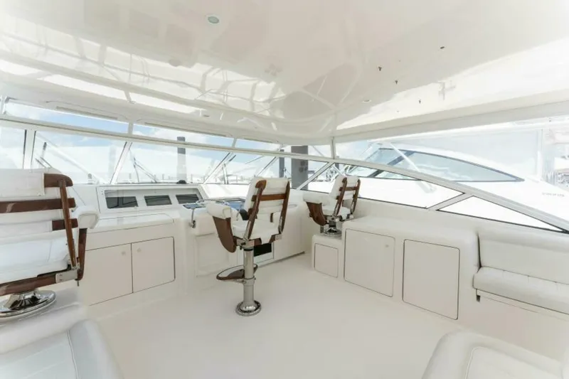 Slide: The Image of 2009 Viking 45 Open Wig Wag - 5551249