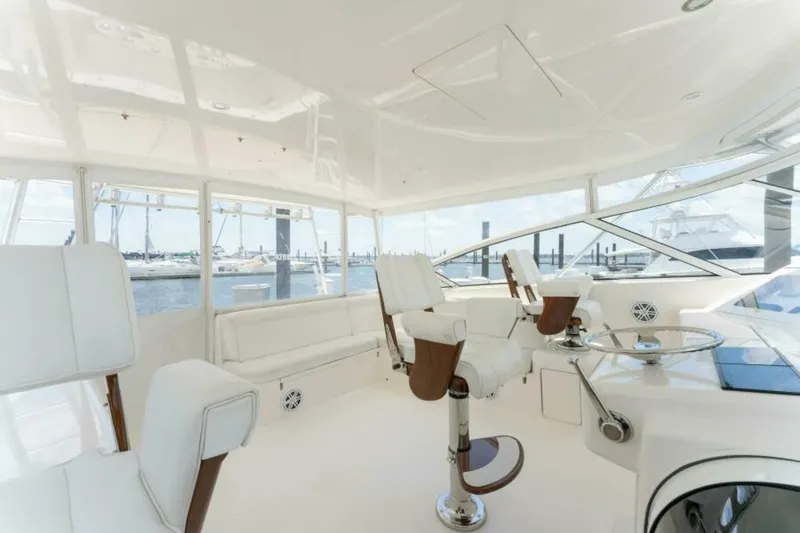 Slide: The Image of 2009 Viking 45 Open Wig Wag - 5551253