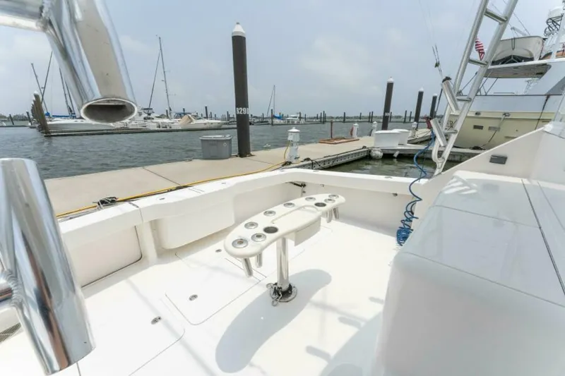 Slide: The Image of 2009 Viking 45 Open Wig Wag - 5551256