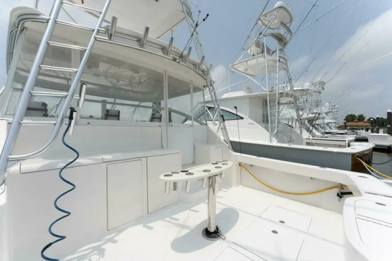 Slide: The Image of 2009 Viking 45 Open Wig Wag - 5551255