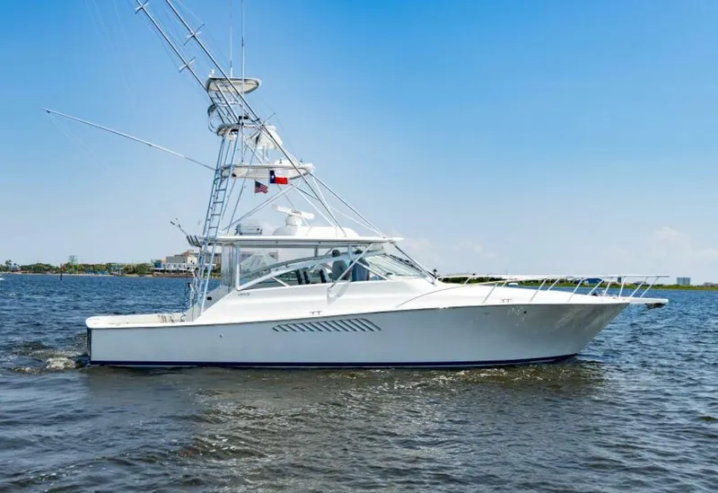 Slide: The Image of 2009 Viking 45 Open Wig Wag - 5551257