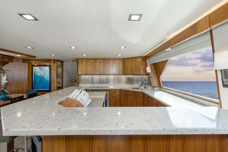 Slide: The Image of 2016 92 Viking Enclosed Bridge Touche Galley (3) - 5551630