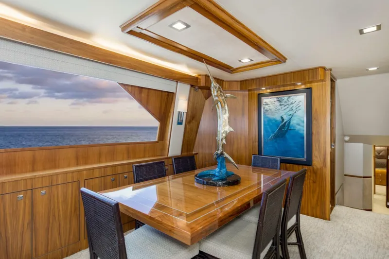 Slide: The Image of 2016 92 Viking Enclosed Bridge Touche Galley (4) - 5551631