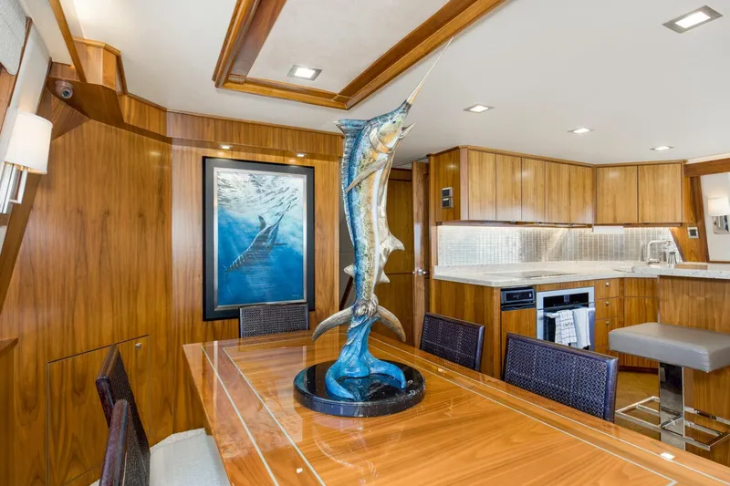 Slide: The Image of 2016 92 Viking Enclosed Bridge Touche Galley (6) - 5551633