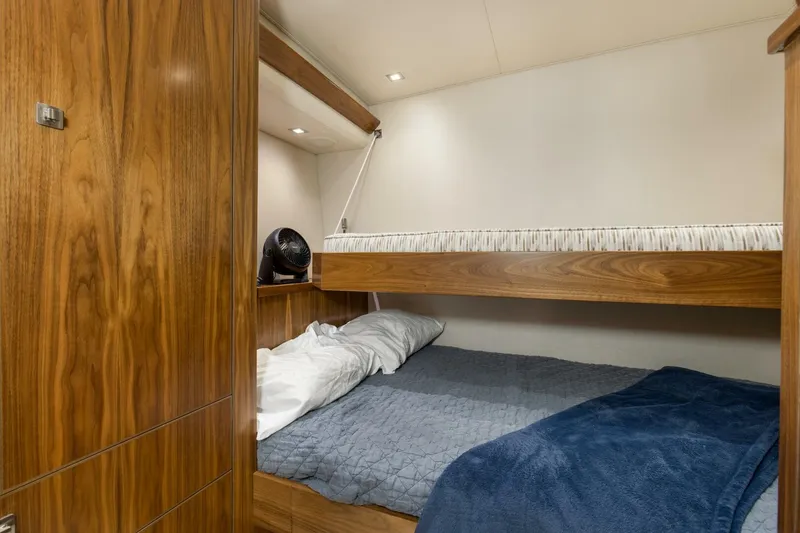 Slide: The Image of 2016 92 Viking Enclosed Bridge Touche Captain's Stateroom - 5551745