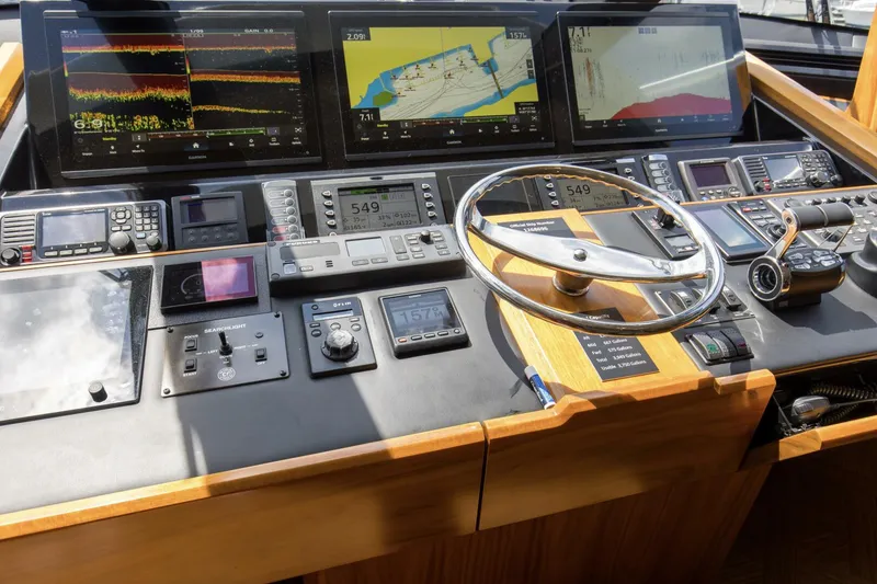 Slide: The Image of 2016 92 Viking Enclosed Bridge Touche Bridge  (2) - 5551795