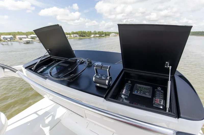 Slide: The Image of 2016 92 Viking Enclosed Bridge Touche Bridge Tower (3) - 5551809