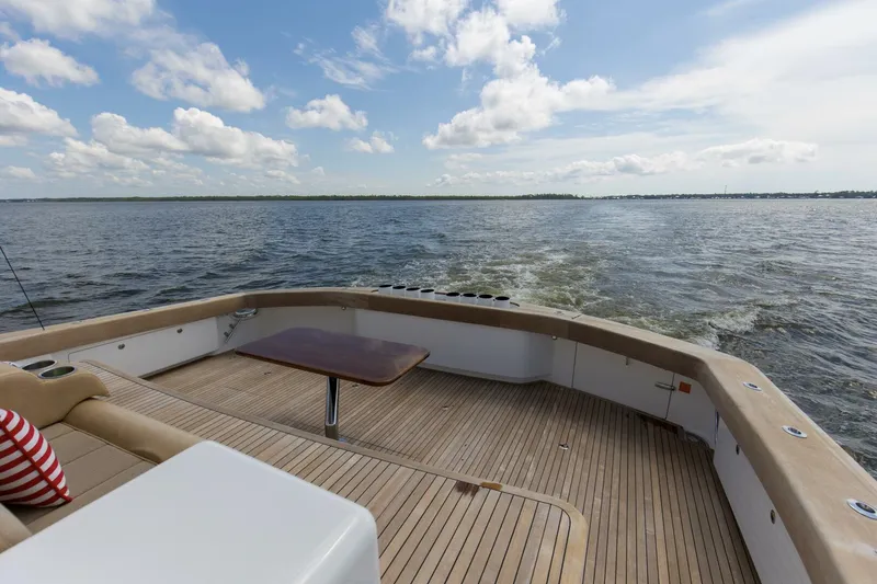 Slide: The Image of 2016 92 Viking Enclosed Bridge Touche Stern Deck (4) - 5551869