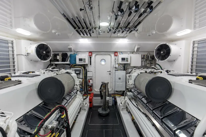 Slide: The Image of 2016 92 Viking Enclosed Bridge Touche Engine Room (10) - 5551885