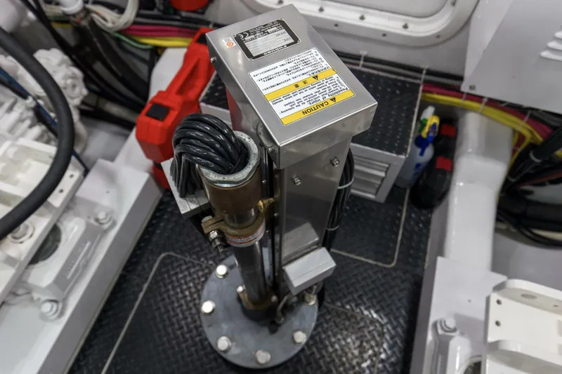 Slide: The Image of 2016 92 Viking Enclosed Bridge Touche Engine Room (11) - 5551886