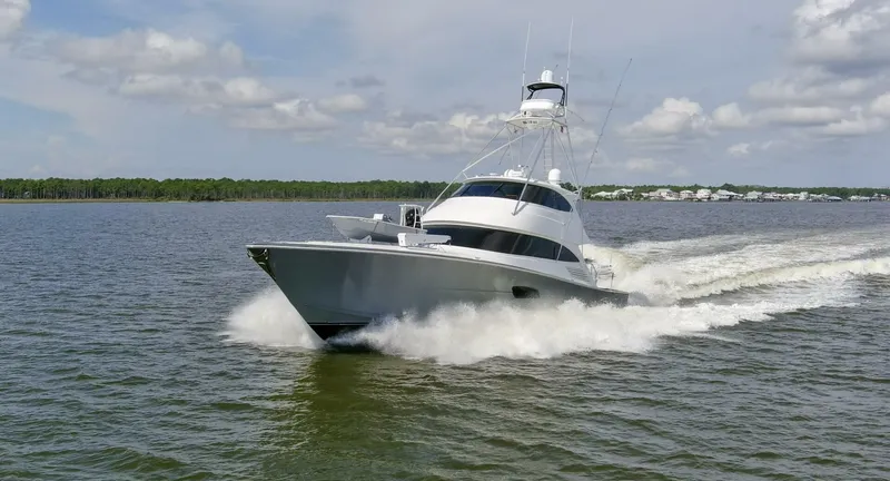 Slide: The Image of 2016 92 Viking Enclosed Bridge Touche Exterior (15) - 5551902