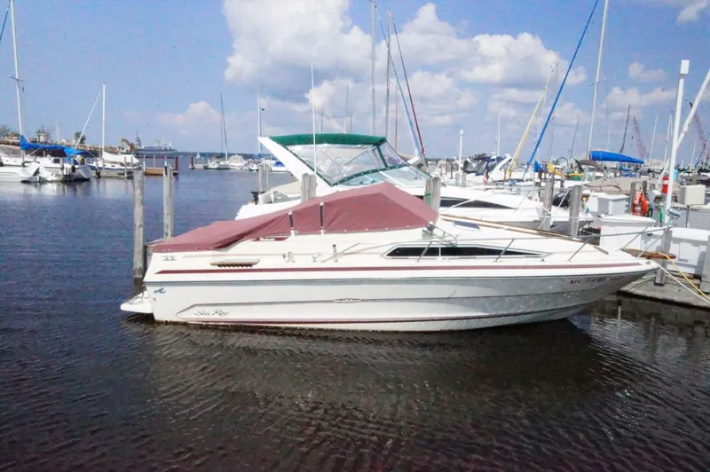 The Image of Sea Ray 23 1988 - 5552546