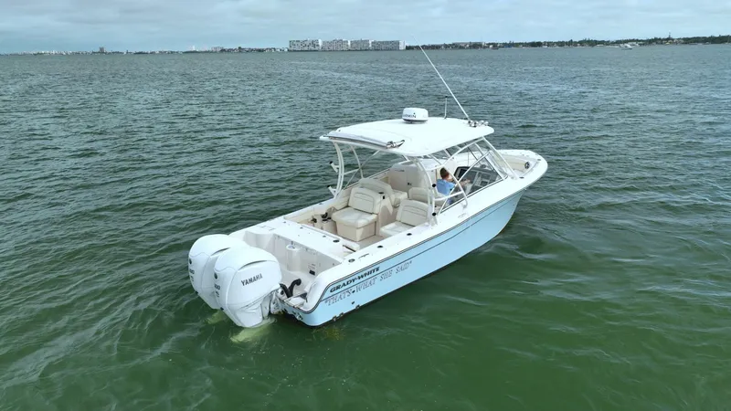 Slide: The Image of Grady-White Freedom 285 2023 - 5552271