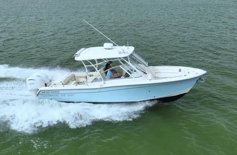 Slide: The Image of Grady-White Freedom 285 2023 - 5552272