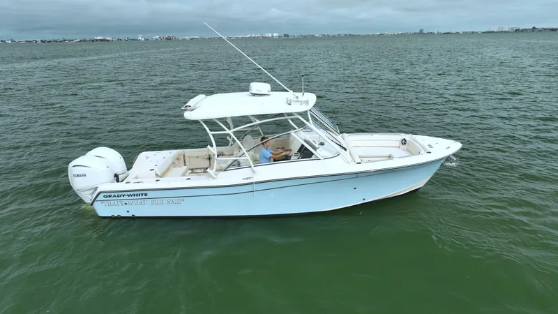 Slide: The Image of Grady-White Freedom 285 2023 - 5552275