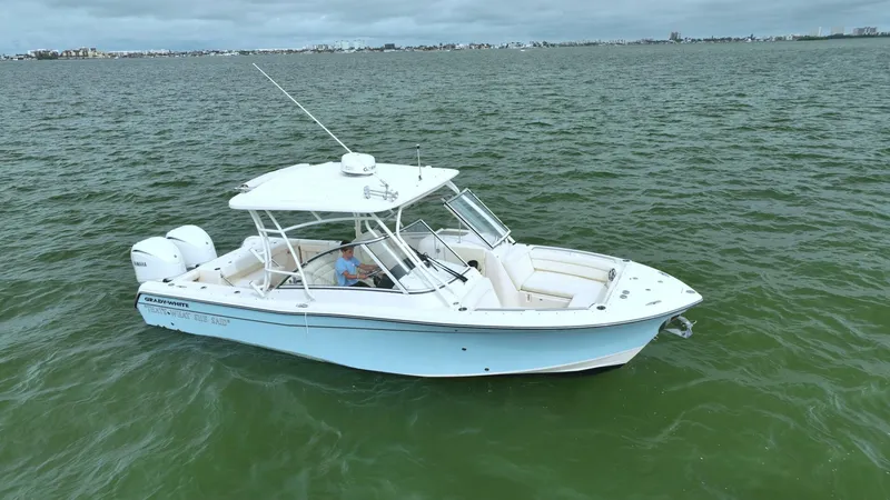 Slide: The Image of Grady-White Freedom 285 2023 - 5552276