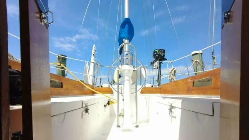 Slide: The Image of Bristol Yawl 1981 - 5552353