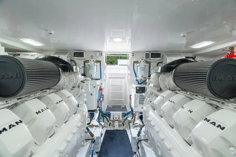 Slide: The Image of Viking 54 Sport Tower - Engine Room 2026 Viking 54 Sport Tower - 5570100