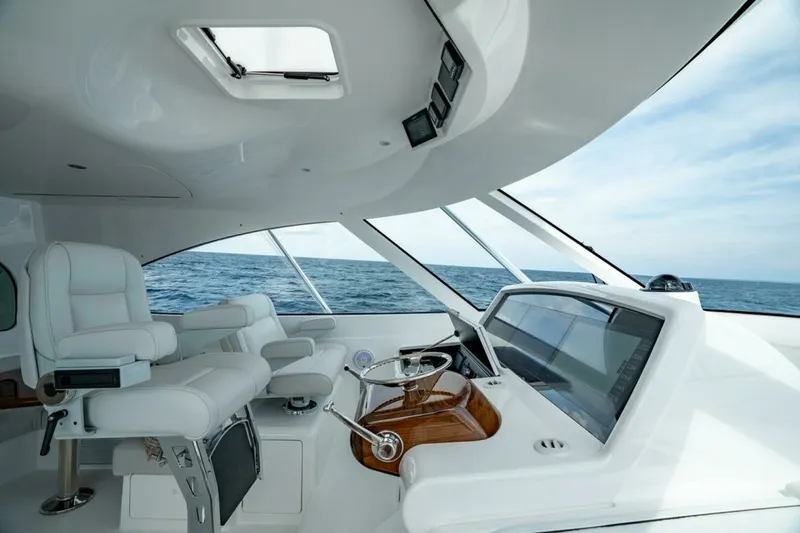 Slide: The Image of Viking 54 Sport Tower - Command Deck 2026 Viking 54 Sport Tower - 7652532