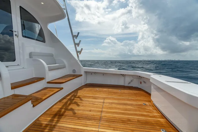 Slide: The Image of Viking 54 Sport Tower - Mezzanine and Cockpit 2026 Viking 54 Sport Tower - 5570106